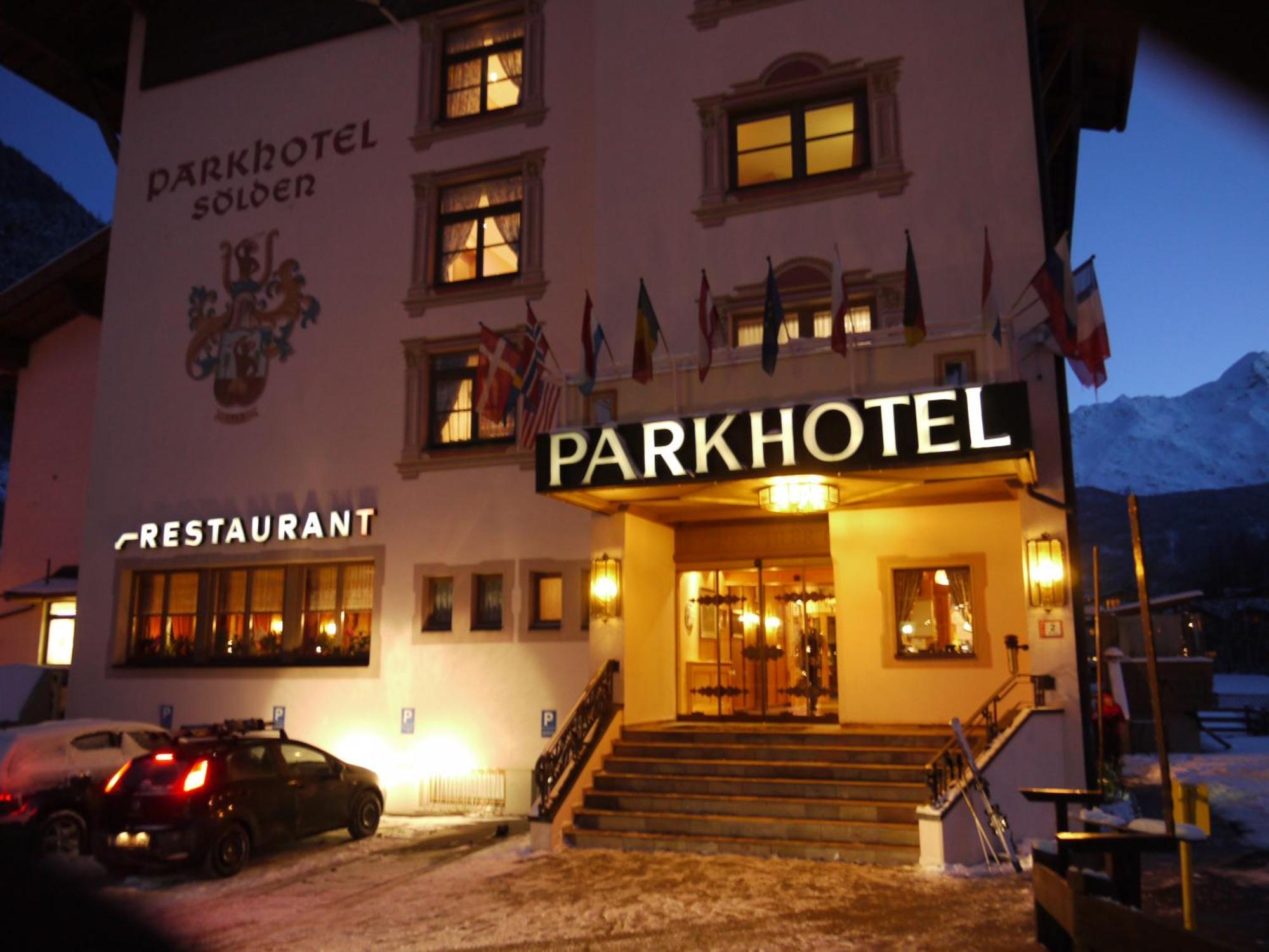 Parkhotel Soelden Esterno foto