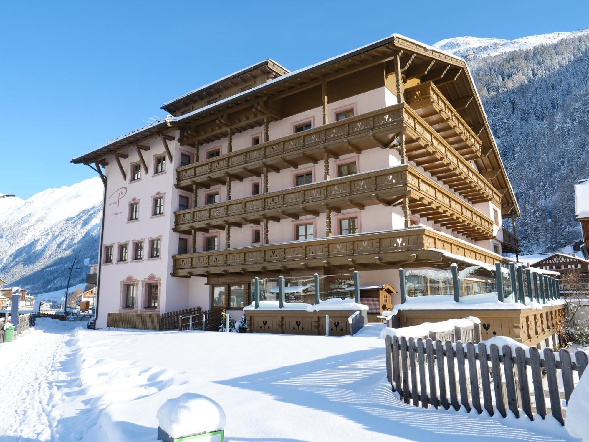 Parkhotel Soelden Esterno foto