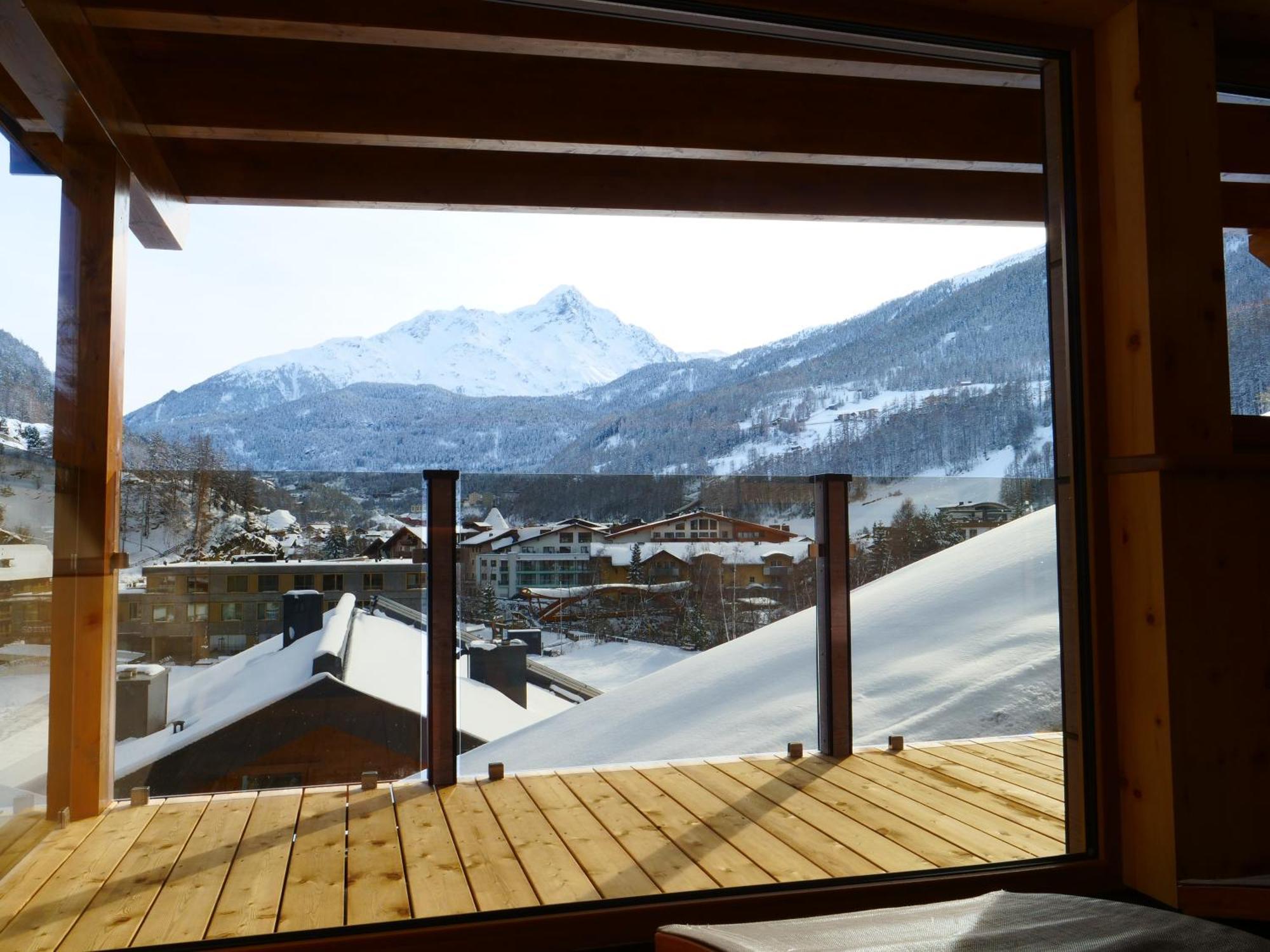 Parkhotel Soelden Esterno foto