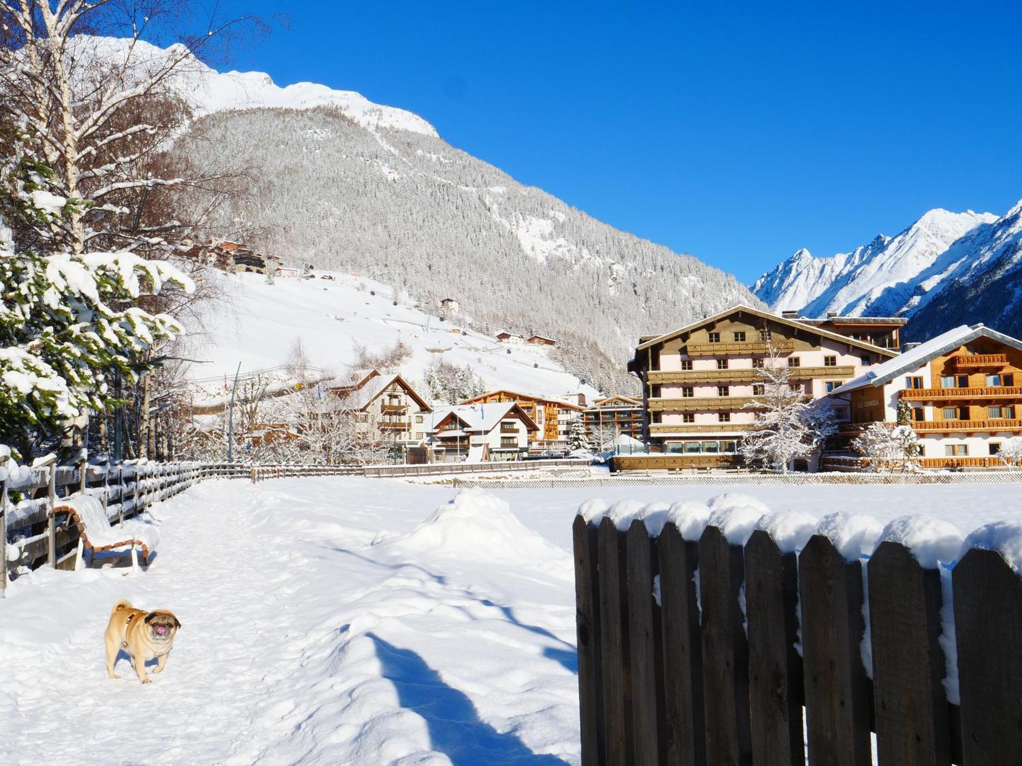 Parkhotel Soelden Esterno foto