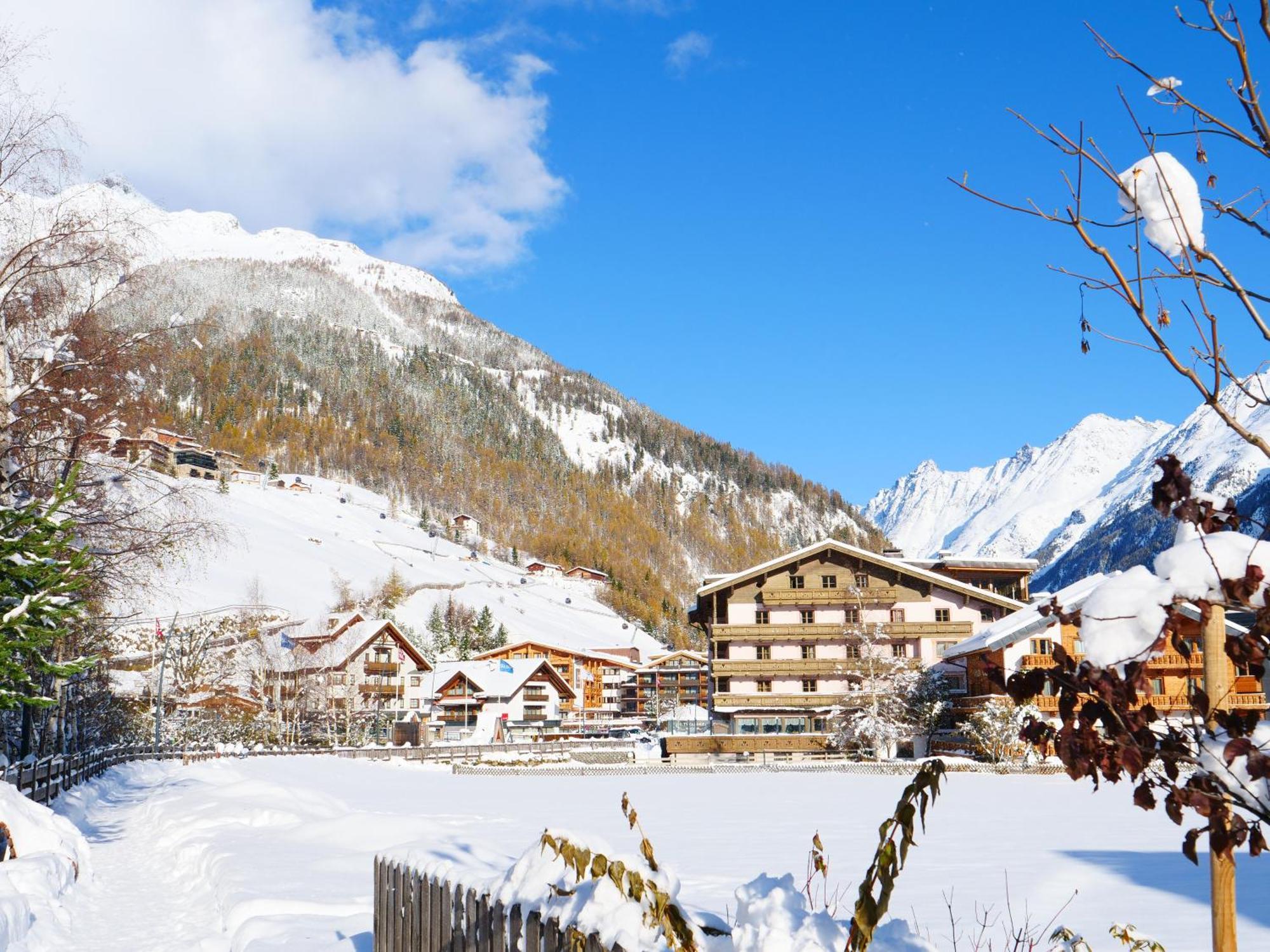 Parkhotel Soelden Esterno foto