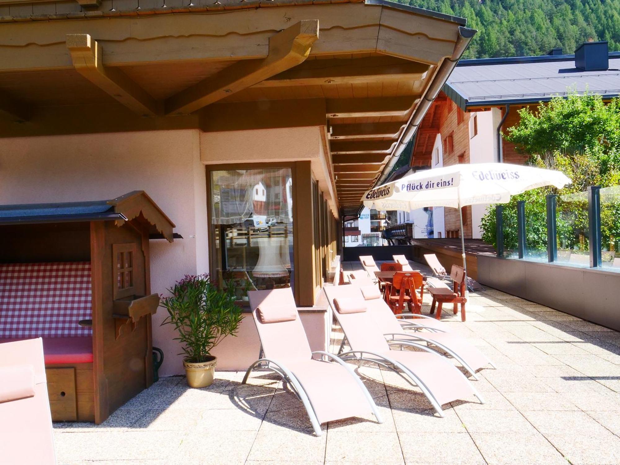 Parkhotel Soelden Esterno foto