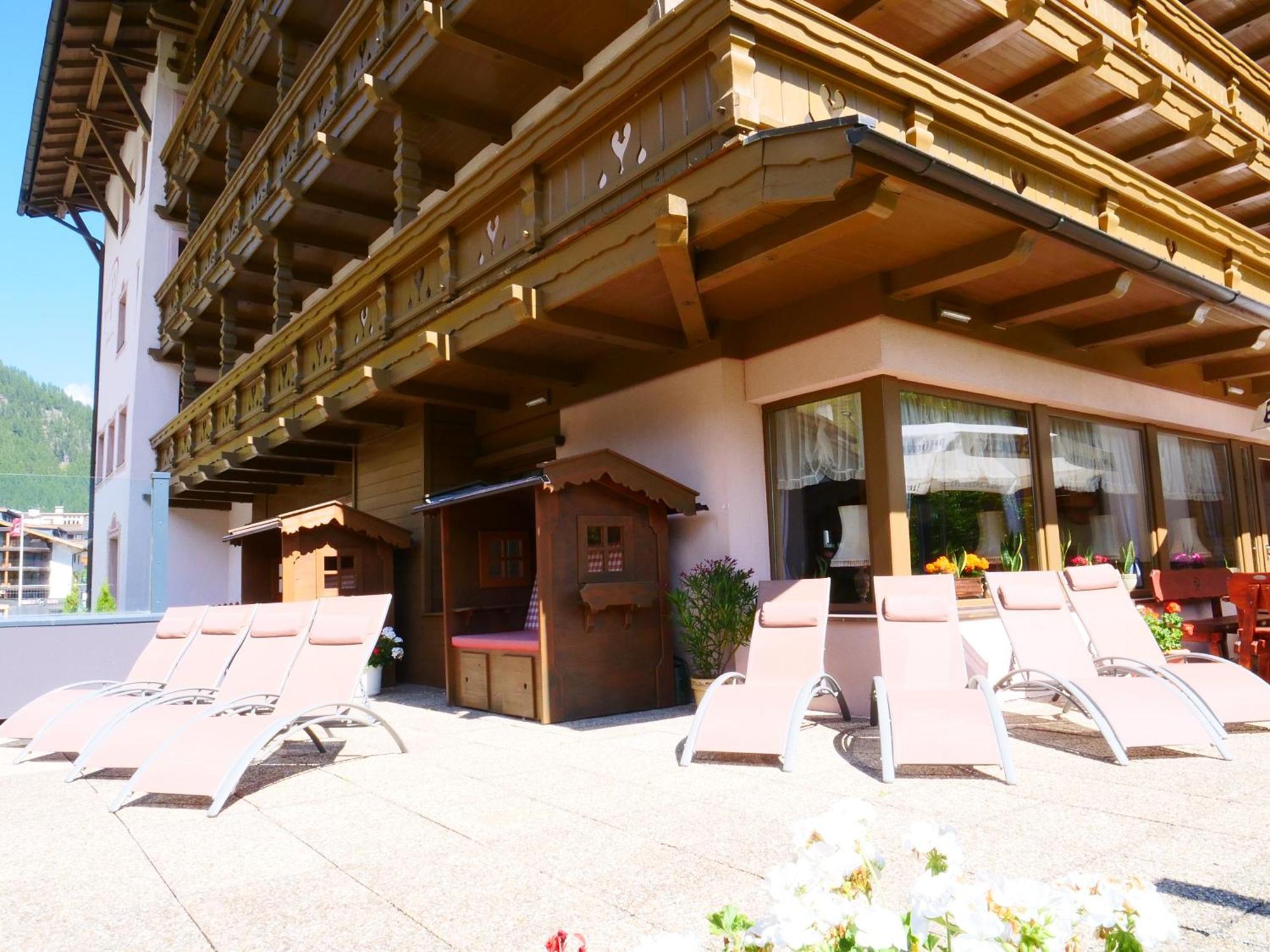 Parkhotel Soelden Esterno foto